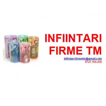 Infiintari firme, PFA, SRL - Pret | Preturi Infiintari firme, PFA, SRL