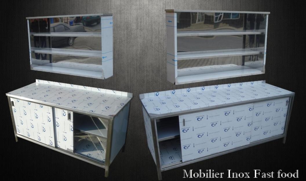 mobilier inox fast food - Pret | Preturi mobilier inox fast food