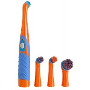 Perie electrica pentru curatat sonic brush cu 3 capete - Pret | Preturi Perie electrica pentru curatat sonic brush cu 3 capete