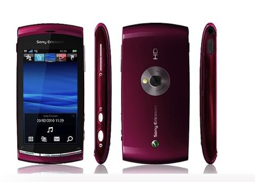 Vand Sony ericsson U5i Vivaz HD - Pret | Preturi Vand Sony ericsson U5i Vivaz HD