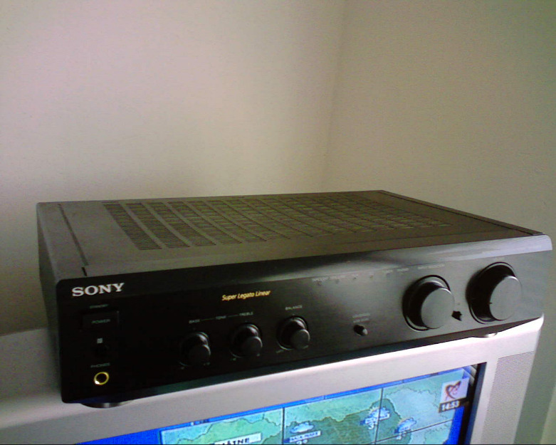 Amplificator stereo Sony Ta-Fe 300R - Pret | Preturi Amplificator stereo Sony Ta-Fe 300R
