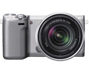 CAMERA FOTO SONY NEX-5R SILVER, NEX5RKS.CE - Pret | Preturi CAMERA FOTO SONY NEX-5R SILVER, NEX5RKS.CE