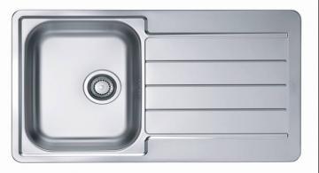 Chiuvete Inox - ALVEUS Line 20 inox satinat - Pret | Preturi Chiuvete Inox - ALVEUS Line 20 inox satinat