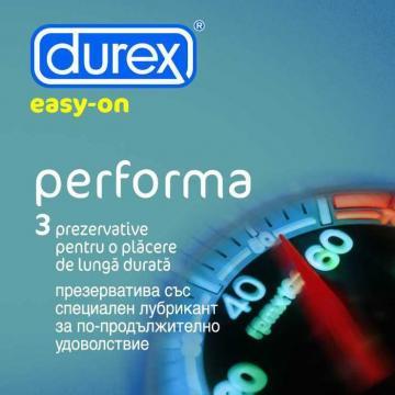DUREX Prezervative Performa x 3buc - Pret | Preturi DUREX Prezervative Performa x 3buc