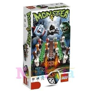 Monster 4 din seria LEGO GAMES - Pret | Preturi Monster 4 din seria LEGO GAMES