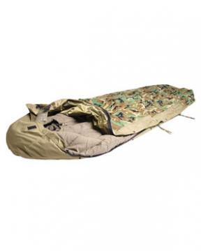 Sac modular de dormit 3 straturi  camuflaj Woodland - Pret | Preturi Sac modular de dormit 3 straturi  camuflaj Woodland