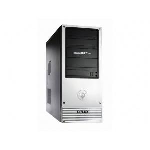 Carcasa Delux Middletower ATX 450W alimentare SATA, 4 bay, silver&amp;black, USB, CD cover, Intel TAC air, SF470 - Pret | Preturi Carcasa Delux Middletower ATX 450W alimentare SATA, 4 bay, silver&amp;black, USB, CD cover, Intel TAC air, SF470