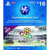 PlayStation Network Card - 16 + UEFA Euro 2012 PS3 - Pret | Preturi PlayStation Network Card - 16 + UEFA Euro 2012 PS3