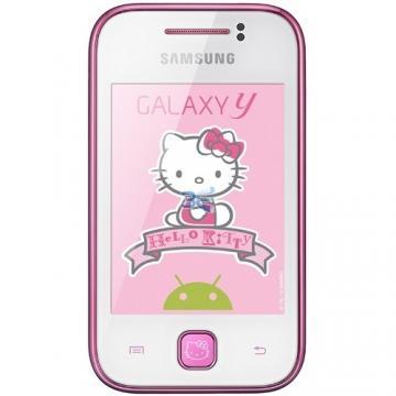 S5360 Galaxy Y Pure Hello Kitty, Alb + Transport Gratuit - Pret | Preturi S5360 Galaxy Y Pure Hello Kitty, Alb + Transport Gratuit