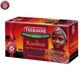 Ceai Teekanne Rooibos 20 plic - Pret | Preturi Ceai Teekanne Rooibos 20 plic