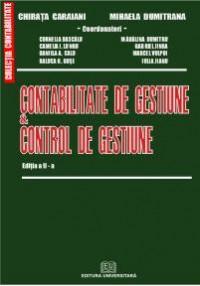 Contabilitate de gestiune ÅŸi control de gestiune-ed-a-II-a - Pret | Preturi Contabilitate de gestiune ÅŸi control de gestiune-ed-a-II-a