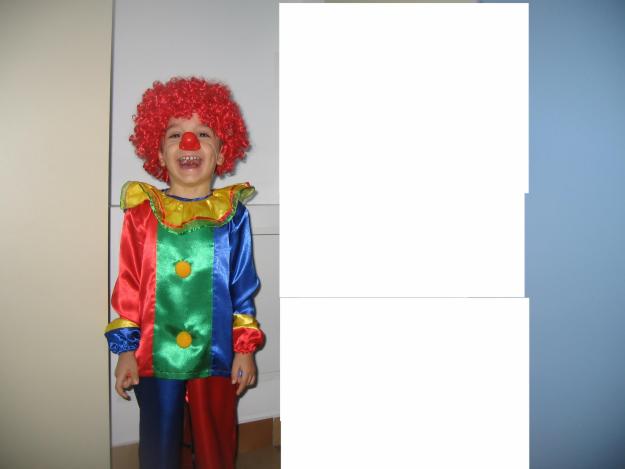 costum clown copii - Pret | Preturi costum clown copii