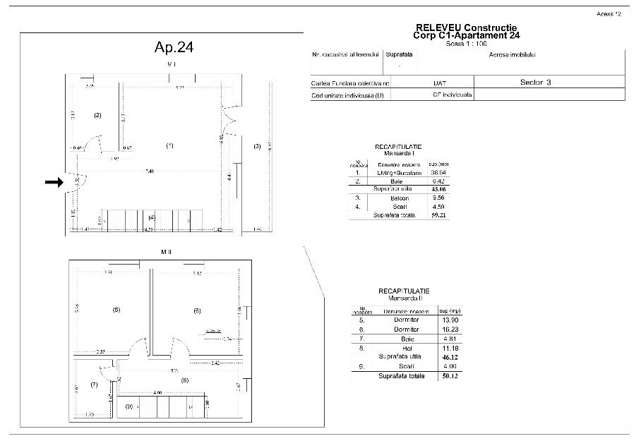 Dristor, bloc nou, apartament 110 mp utili - Pret | Preturi Dristor, bloc nou, apartament 110 mp utili