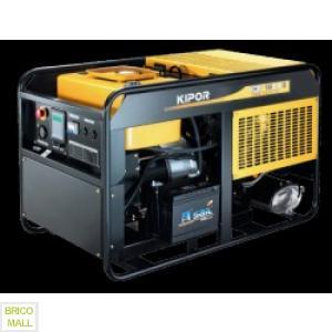 Generator Curent Electric Trifazat Kipor KDE16EA3 - Pret | Preturi Generator Curent Electric Trifazat Kipor KDE16EA3