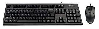 KIT Tastatura+Mouse A4Tech KR-8520D PS/2 Black - Pret | Preturi KIT Tastatura+Mouse A4Tech KR-8520D PS/2 Black