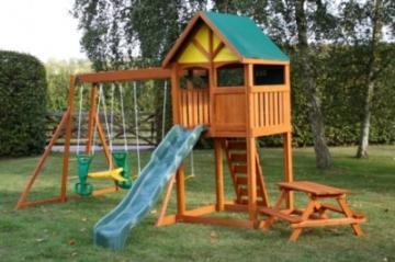 Loc de joaca exterior BIG BACKYARD Helsby - Pret | Preturi Loc de joaca exterior BIG BACKYARD Helsby