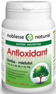 Noblesse Antioxidant *30cps - Pret | Preturi Noblesse Antioxidant *30cps