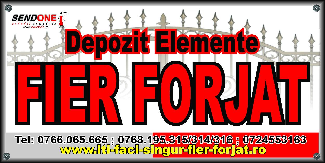 Porti si garduri fier forjat Bacau - Pret | Preturi Porti si garduri fier forjat Bacau