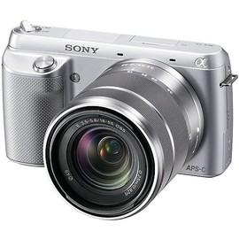 Sony NEX-F3 + Obiectiv 18-55mm, Argintiu - Pret | Preturi Sony NEX-F3 + Obiectiv 18-55mm, Argintiu