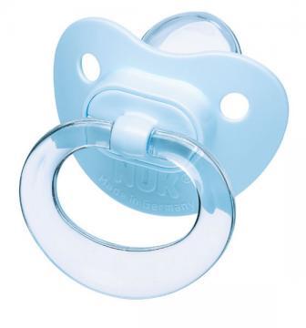 Suzeta din silicon "Baby Blue", marimea 1 (0-6 luni) - Pret | Preturi Suzeta din silicon "Baby Blue", marimea 1 (0-6 luni)