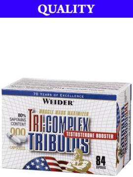 Weider - Tri-Complex Tribulus 84 caps - Pret | Preturi Weider - Tri-Complex Tribulus 84 caps