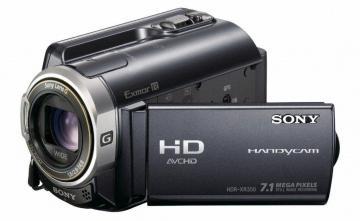 Camera video Sony HDR-XR350VEB+acum  NP-FV70 + SoftVegas Movie Studio HD, 160GB/3.5MP/12x /2.7" LCD/HDMI/USB2.0, black - Pret | Preturi Camera video Sony HDR-XR350VEB+acum  NP-FV70 + SoftVegas Movie Studio HD, 160GB/3.5MP/12x /2.7" LCD/HDMI/USB2.0, black