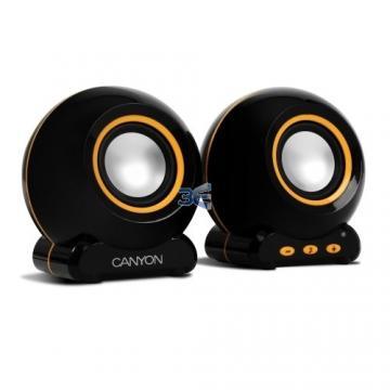 Canyon CNR-SP20BO , 2.0, 6W RMS, Negru/Portocaliu - Pret | Preturi Canyon CNR-SP20BO , 2.0, 6W RMS, Negru/Portocaliu