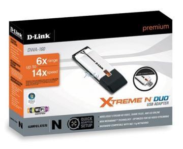 D-Link DWA-160, USB Wireless Adapter - Pret | Preturi D-Link DWA-160, USB Wireless Adapter