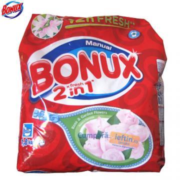 Detergent manual Bonux 2in1 Fantasia 1 8 Kg - Pret | Preturi Detergent manual Bonux 2in1 Fantasia 1 8 Kg