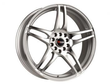 Drag Wheels DR50 Silver Machined Face Janta - Pret | Preturi Drag Wheels DR50 Silver Machined Face Janta