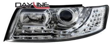 Faruri Dectane DAYLINE Headlights Audi A4 8E 01-04 Daylight Desi - Pret | Preturi Faruri Dectane DAYLINE Headlights Audi A4 8E 01-04 Daylight Desi