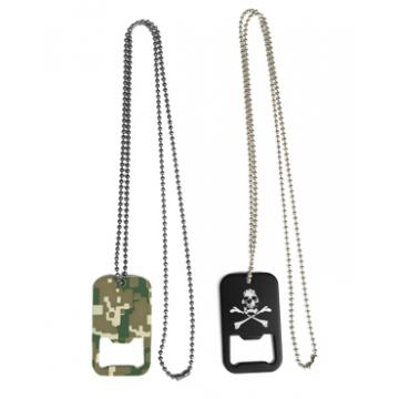 Placute Identificare US Soldiers (Dog Tag) Skull - Pret | Preturi Placute Identificare US Soldiers (Dog Tag) Skull