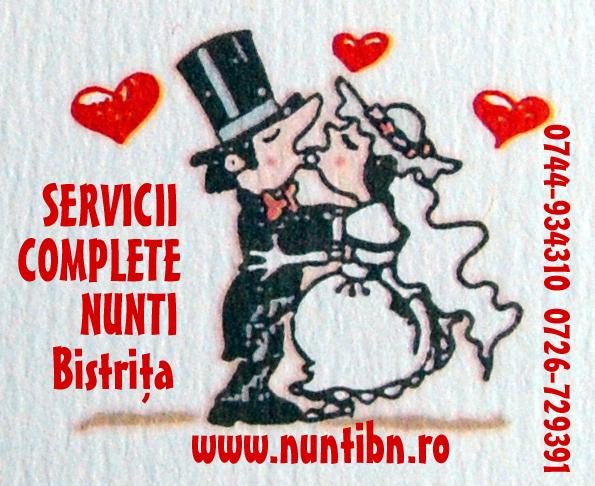 servicii complete nunti bistrita nasaud beclean - Pret | Preturi servicii complete nunti bistrita nasaud beclean