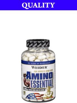 Weider - Amino Essential 100 caps - Pret | Preturi Weider - Amino Essential 100 caps