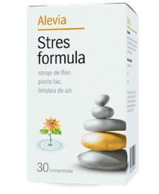 Alevia Stres Formula *30cpr - Pret | Preturi Alevia Stres Formula *30cpr