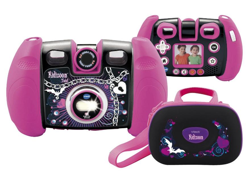 Aparat foto Kidizoom Monster High - 6 in1- Black Edition + geanta , Vtech - Pret | Preturi Aparat foto Kidizoom Monster High - 6 in1- Black Edition + geanta , Vtech