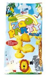 Biscuiti Buongiorno Bio ZooParty din spelta cu orez (fara zahar, fara lapte) 350g - Pret | Preturi Biscuiti Buongiorno Bio ZooParty din spelta cu orez (fara zahar, fara lapte) 350g