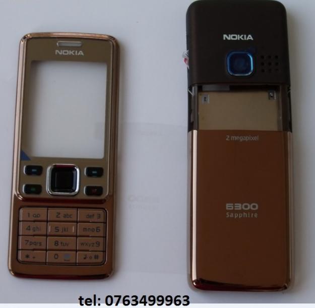 Carcasa Nokia 6300 Sapphire ORIGINALA COMPLETA SIGILATA - Pret | Preturi Carcasa Nokia 6300 Sapphire ORIGINALA COMPLETA SIGILATA