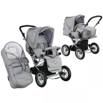 Carucior Nizza - Light Grey - Pret | Preturi Carucior Nizza - Light Grey