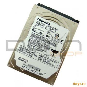 HDD Notebook 2.5" 500GB 5400rpm 8M SATA2 Toshiba, RETAIL - Pret | Preturi HDD Notebook 2.5" 500GB 5400rpm 8M SATA2 Toshiba, RETAIL