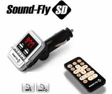 Modulator FM SOUND FLY RDS cu telecomanda - Pret | Preturi Modulator FM SOUND FLY RDS cu telecomanda