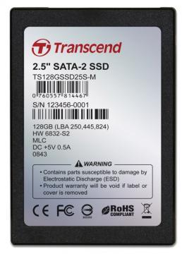 Solid State Disk TRANSCEND Solid State Disk 128GB MLC TS128GSSD25S-M - Pret | Preturi Solid State Disk TRANSCEND Solid State Disk 128GB MLC TS128GSSD25S-M