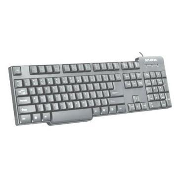 Tastatura Delux DLK-8050P-white - Pret | Preturi Tastatura Delux DLK-8050P-white