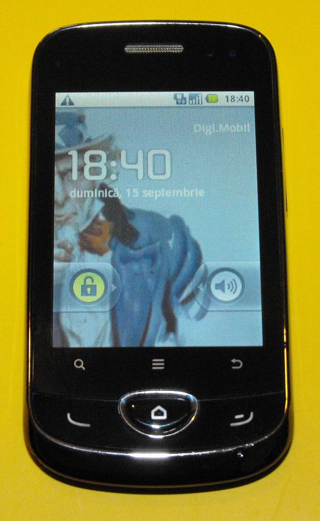 ZTE Meteor RACER II, foto 3.2mp, Android 2.2, hotspot, radio fm-RDS, 3G, WI-FI,GPS-199Ron - Pret | Preturi ZTE Meteor RACER II, foto 3.2mp, Android 2.2, hotspot, radio fm-RDS, 3G, WI-FI,GPS-199Ron