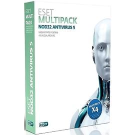 Eset NOD32 V5 Multipack, 4 Calculatoare, 1 An, Licenta Retail - Pret | Preturi Eset NOD32 V5 Multipack, 4 Calculatoare, 1 An, Licenta Retail