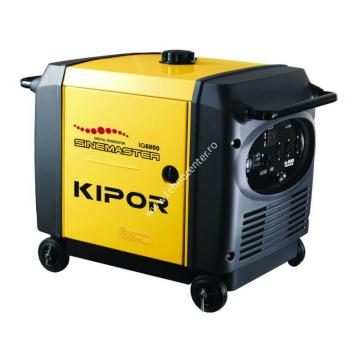 Generator digital Kipor cu tehnologie Inverter 6 kVA IG 60 - Pret | Preturi Generator digital Kipor cu tehnologie Inverter 6 kVA IG 60