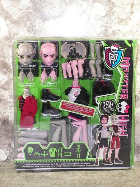 Papusa Monster High - Creeaza un monstru 2 - Pret | Preturi Papusa Monster High - Creeaza un monstru 2