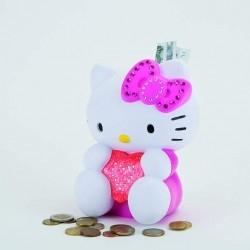 Pusculita Hello Kitty cu Strasuri - Bullyland - Pret | Preturi Pusculita Hello Kitty cu Strasuri - Bullyland