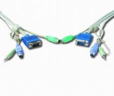 Set cabluri Gembird, 1.8M CC-KVMA-2 - Pret | Preturi Set cabluri Gembird, 1.8M CC-KVMA-2