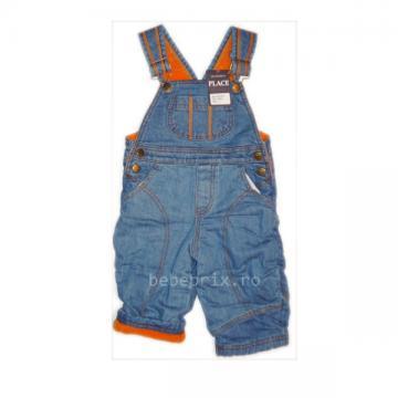 The childrens Place - Salopeta jeans captusita - Pret | Preturi The childrens Place - Salopeta jeans captusita